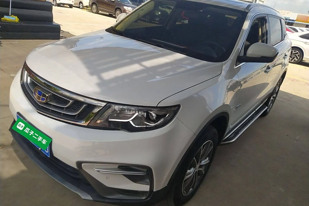 Geely Motor Boyue 2020 1.8TD DCT two-wheel drive intelligent 4G connected version