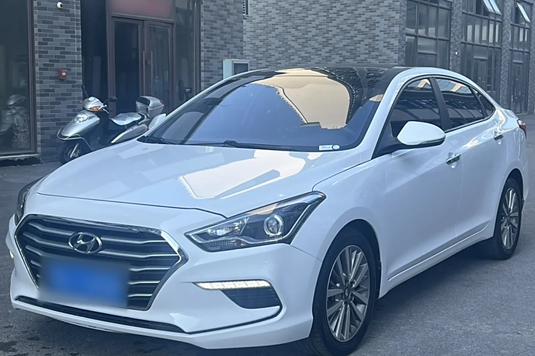 Hyundai Mingtu 2017 1.8L automatic Intelligent GLS Country V