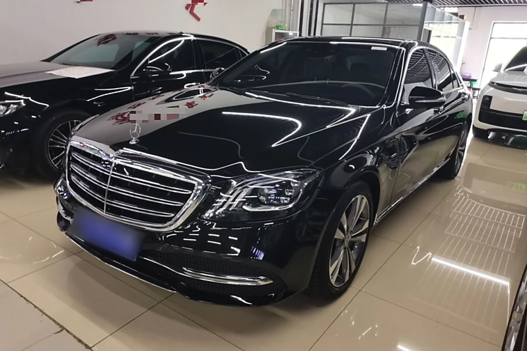 Mercedes-Benz S-Class 2019 S 450 L Pegasus Edition