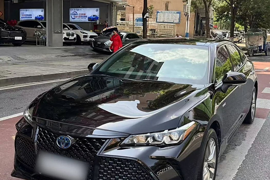 Toyota Asia Dragon 2019 Dual-engine 2.5L Deluxe Edition Country VI