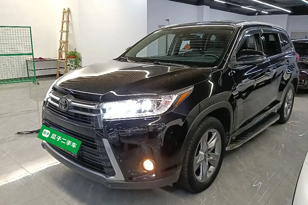 Toyota Highlander 2021 2.0T four-wheel drive Premium Edition 7-seater