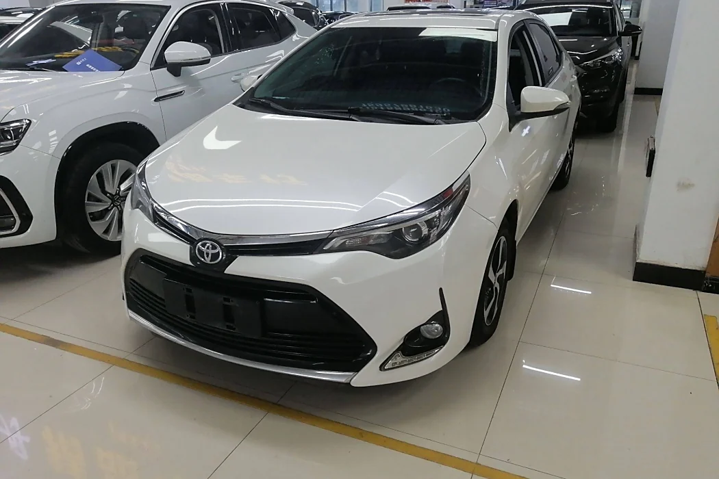 Toyota Ralink 2017 facelift 185T CVT Elite Edition Country V