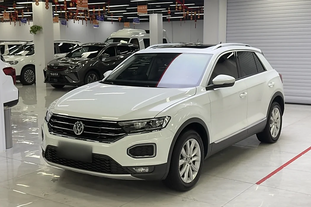 Volkswagen T-ROC exploring Song 2020 280TSI DSG two-wheel drive aggressive type