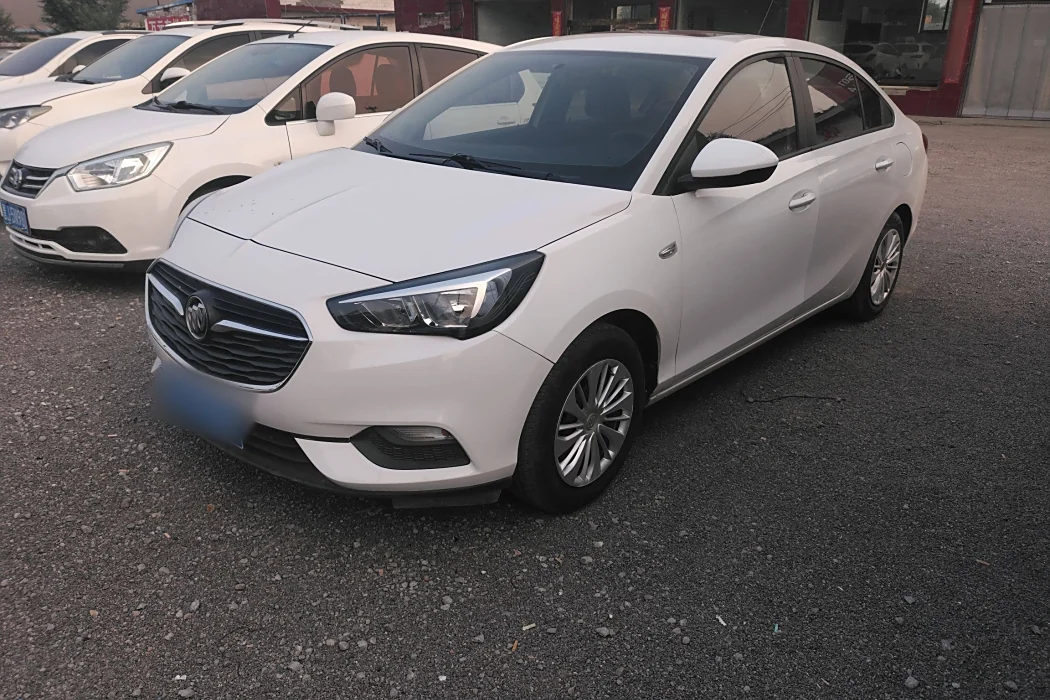 Buick Excelle 2018 15N CVT Elite Type