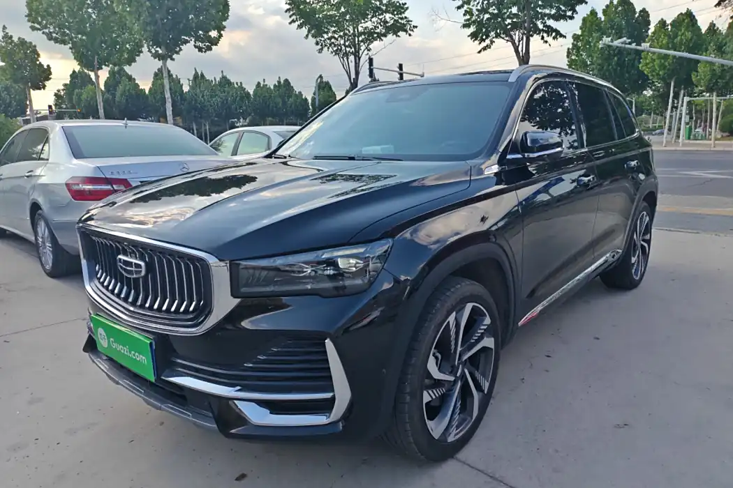 Geely Xingyue L 2021 2.0 TD DCT EVO two-wheel drive Zhizun Type