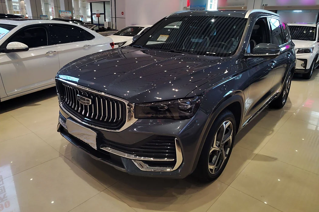 Geely Xingyue L 2021 2.0 TD DCT EVO two-wheel drive Premium Model