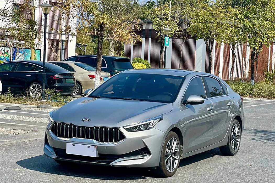Kia K3 2019 1.5L CVT Luxury Edition