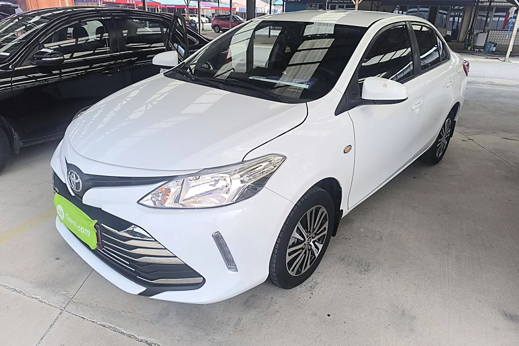Toyota Vios 2017 1.5L CVT Chuangxing Edition
