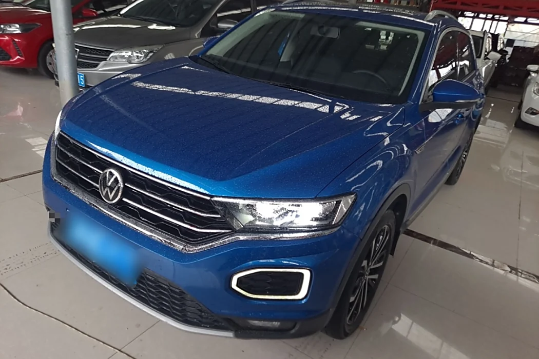Volkswagen T-ROC Exploring Song 2021 280TSI DSG two-wheel drive Shuxiang Zhilian Edition