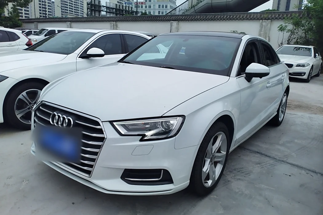 Audi A3 2020 Modified Limousine 35 TFSI Aggressive VI
