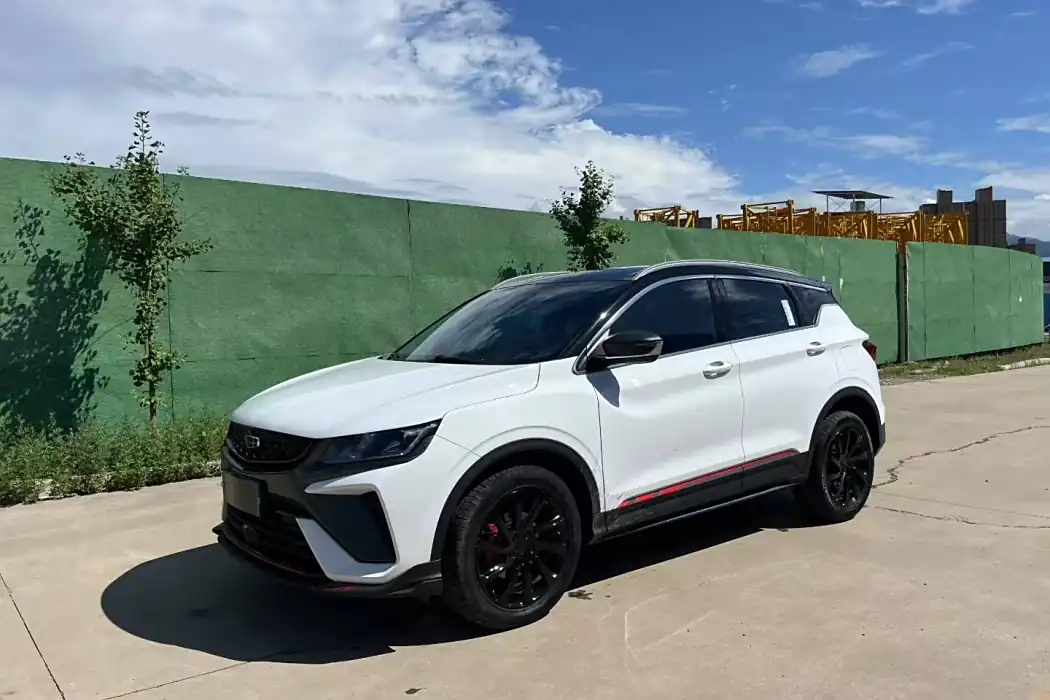 Geely Binyue 2021 1.4T DCT Diamond Edition