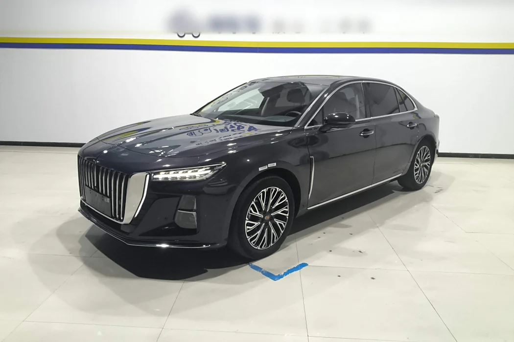 Hongqi H5 2024 2.0T automatic Intelligent Union Flag Collar Version