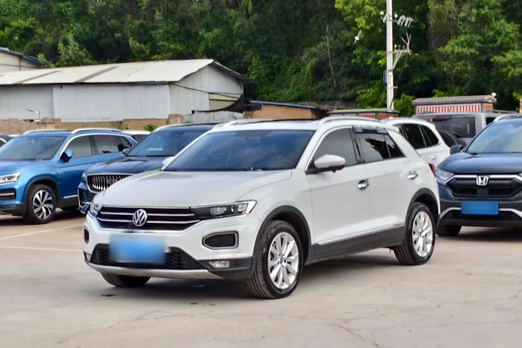 Volkswagen T-ROC Tango 2022 280TSI DSG two-wheel drive Elite PLUS
