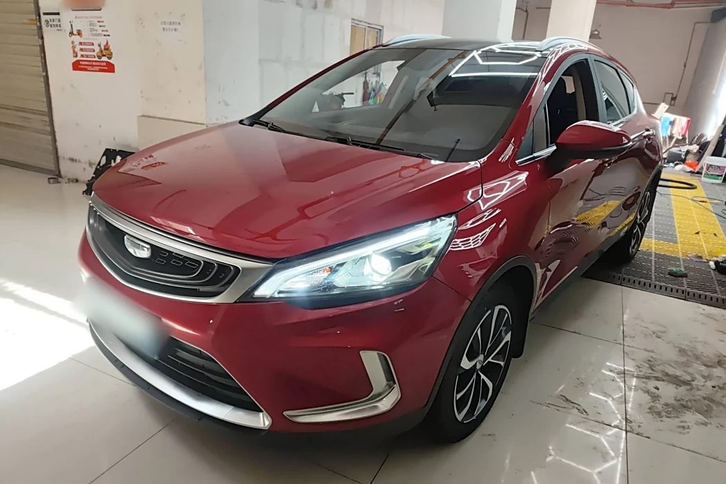 Geely Emgrand GS 2019 1.5TD DCT Dynamic 260T