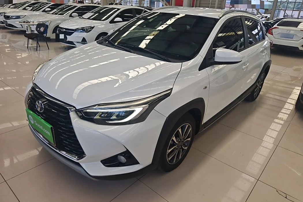 Toyota YARiS L Zhixuan 2020 Zhixuan X 1.5L CVT Deluxe Edition