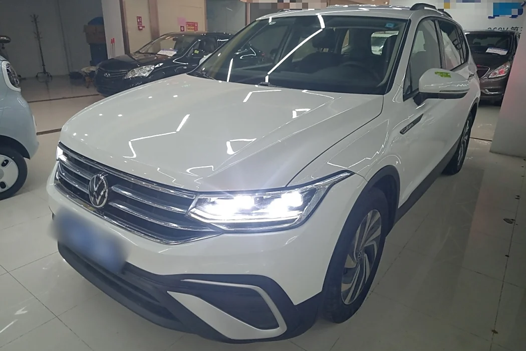 Volkswagen Tiguan L 2022 330TSI automatic two-wheel drive comfort edition