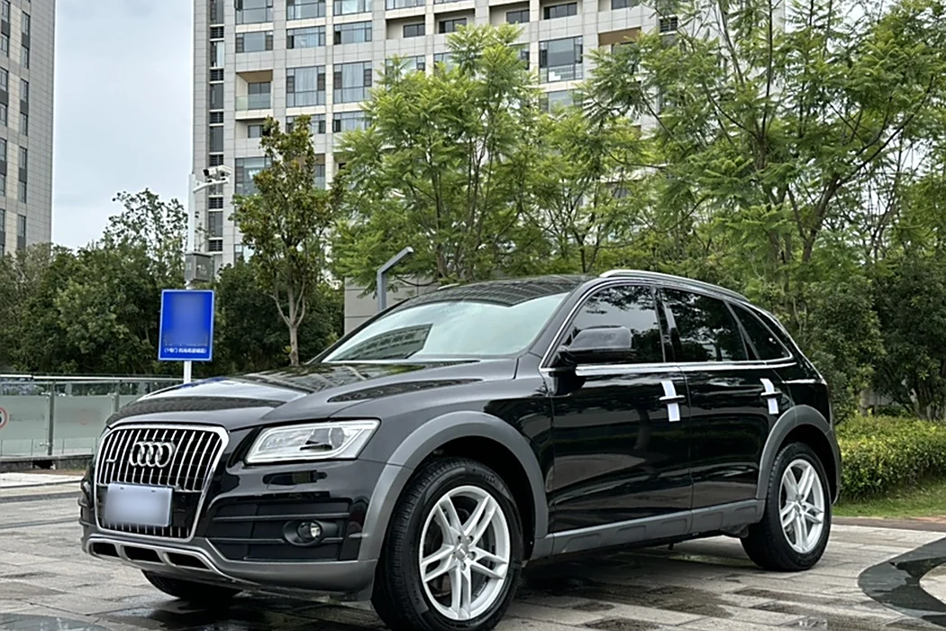 Audi Q5 2017 Plus 40 TFSI Technical
