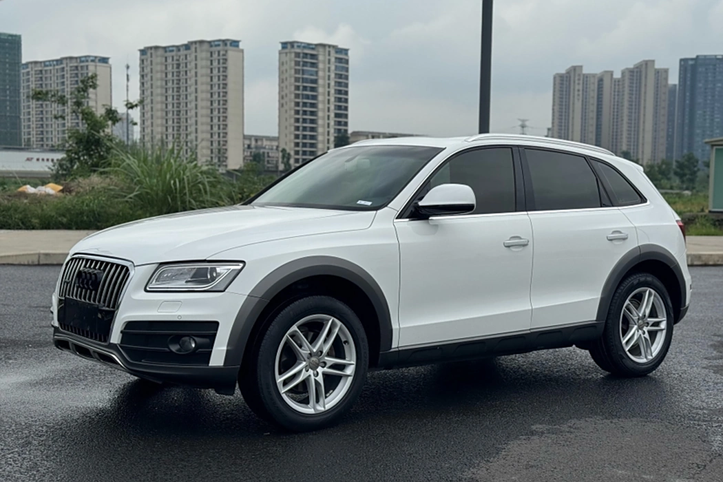 Audi Q5 2017 Plus 40 TFSI Technical