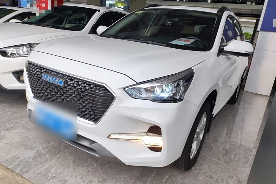 Haval M6 2018 1.5T Manual 2WD Urban