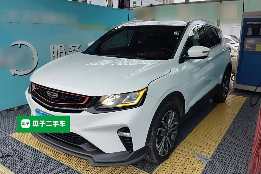 Geely Binyue 2019 260T DCT Knight Country VI