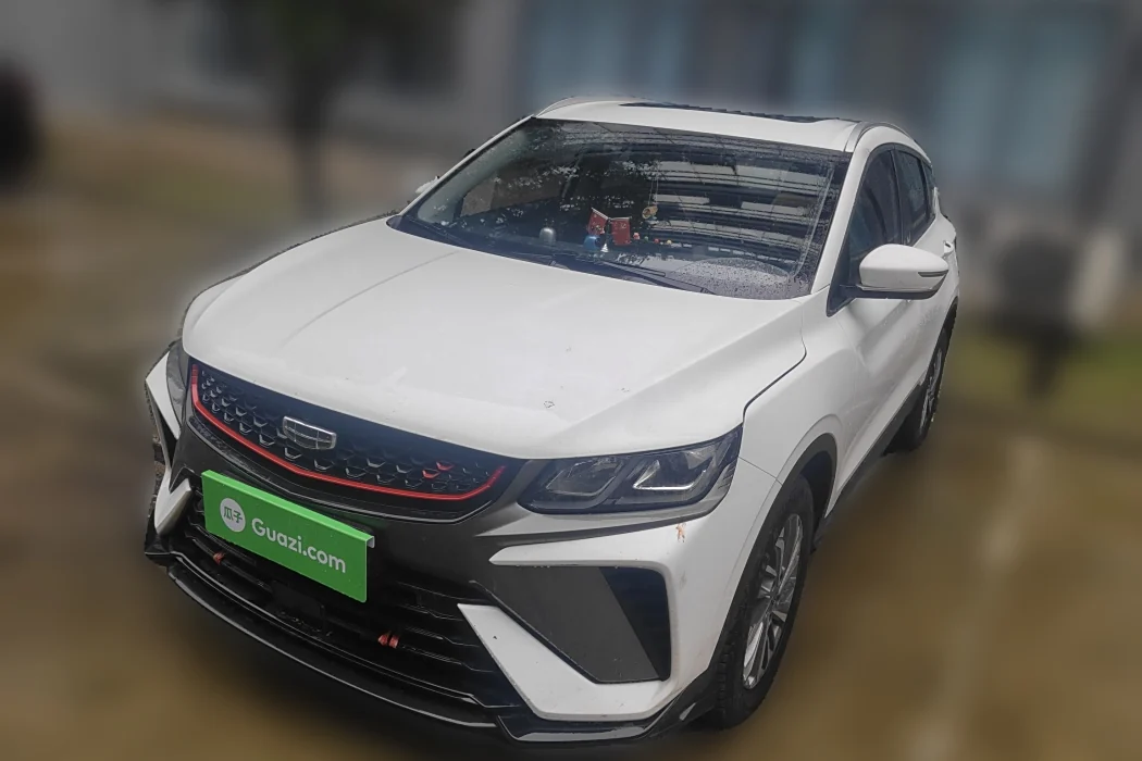 Geely Binyue 2021 1.4T DCT Platinum Edition