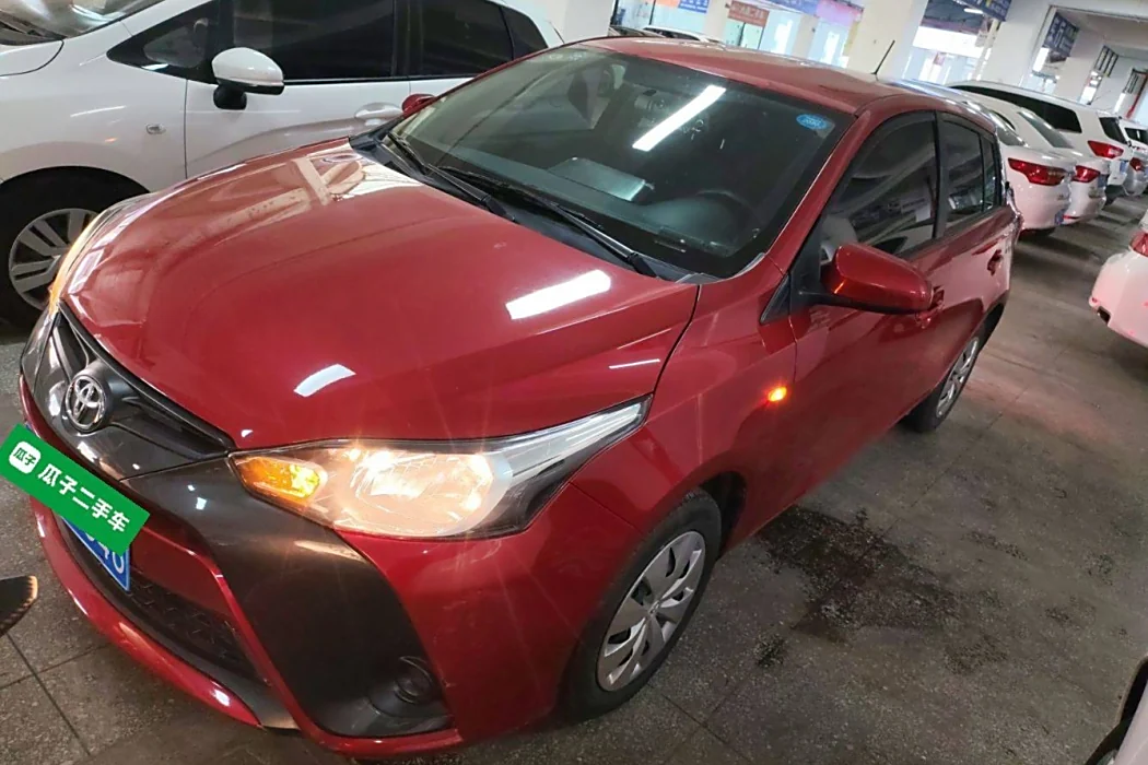 Toyota YARiS L Zhixuan 2019 1.5E CVT Charm Edition Country VI