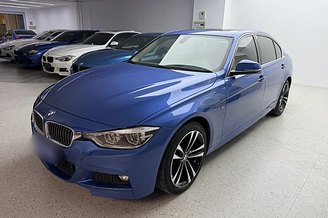 BMW 3 Series 2019 320Li M sports suit