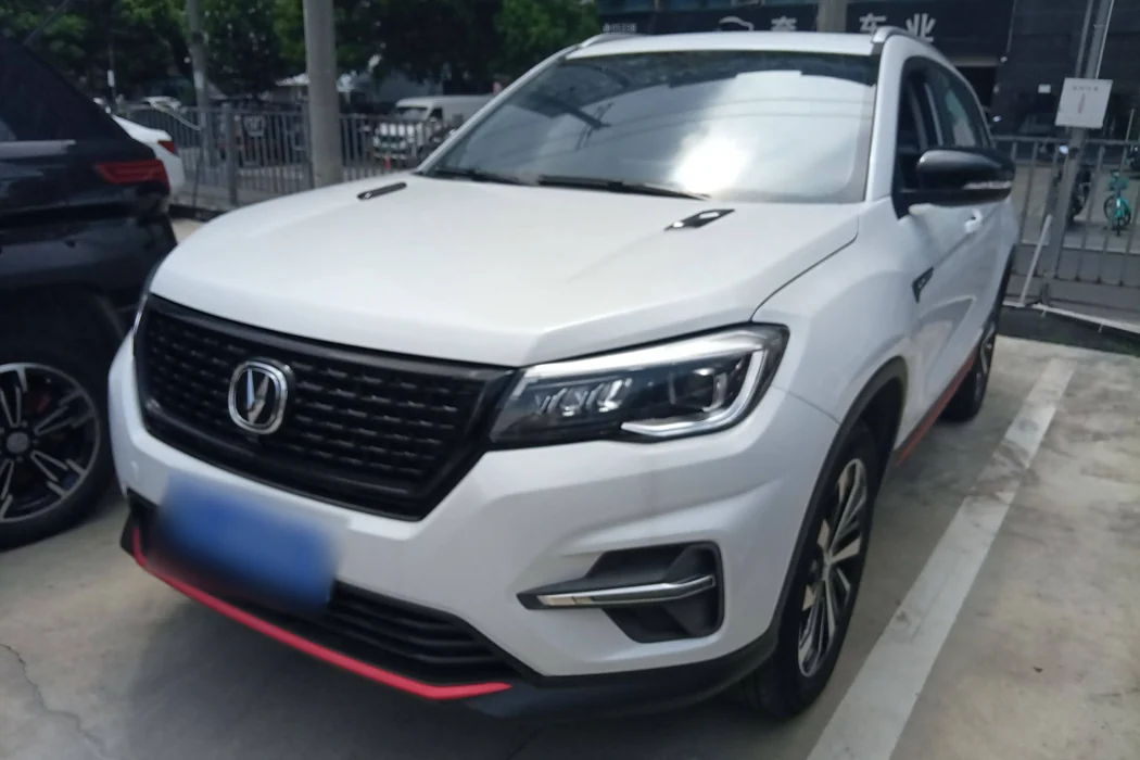 Changan CS75 2021 Glory Million Edition 280T DCT Pilot Model