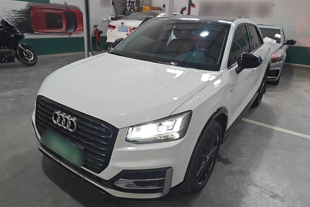 Audi Q2L 2021 model 35 TFSI aggressive and dynamic
