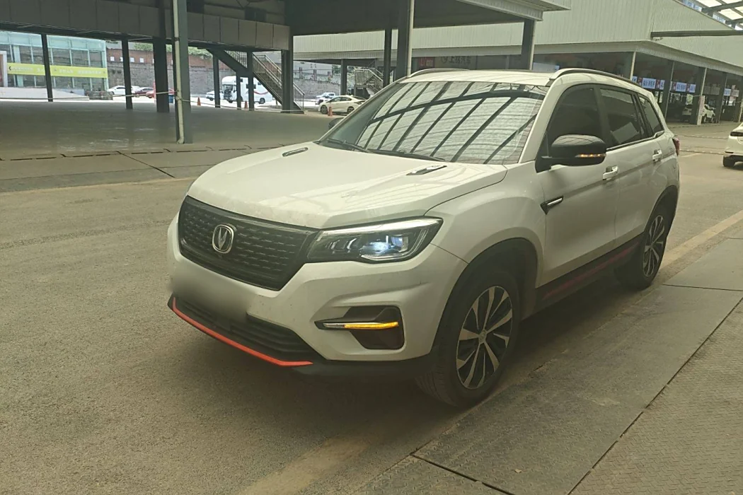 Changan CS75 2021 Glory Million Edition 280T DCT Pilot Model