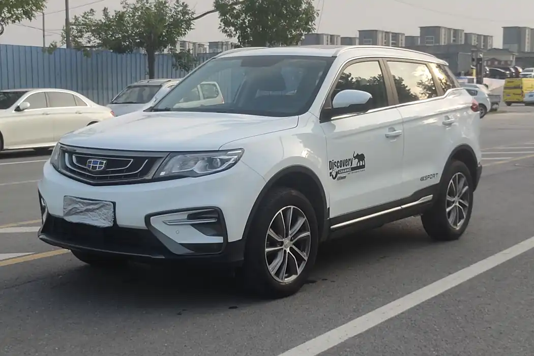 Geely Motor Boyue 2020 1.8TD DCT two-wheel drive intelligent 4G connected version