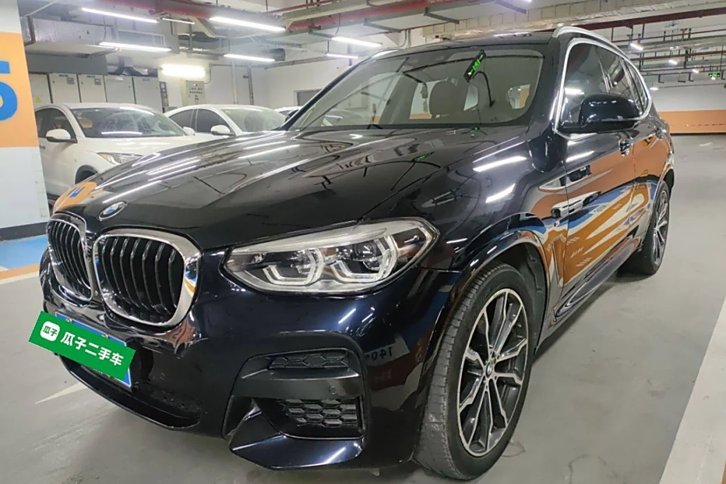 BMW X3 2020 xDrive30i leading M sports suit