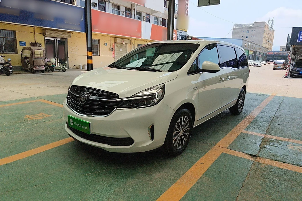 Buick GL8 2021 Land Cruiser 652T Luxury