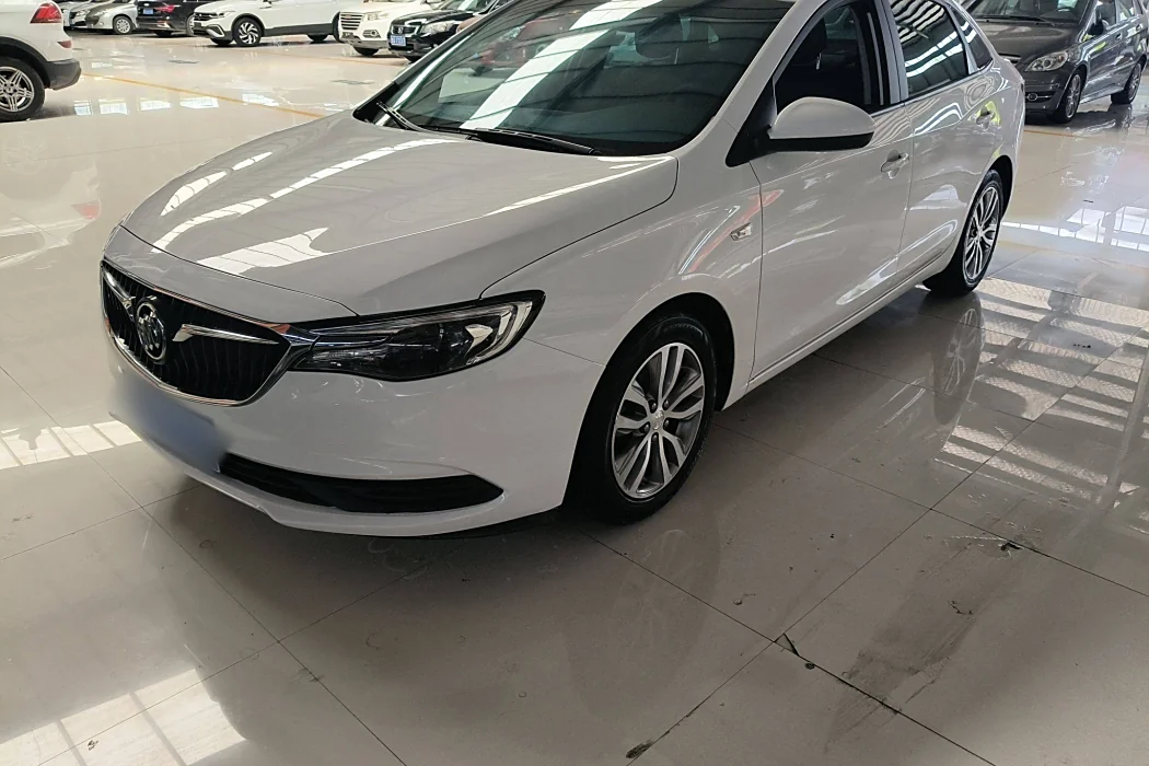 Buick Yinglang 2021 1.3T automatic Light Hybrid Elite Type