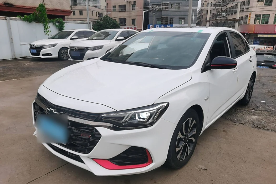 Chevrolet Cruze 2020 Light Hybrid RS 330T Automatic Fun Edition