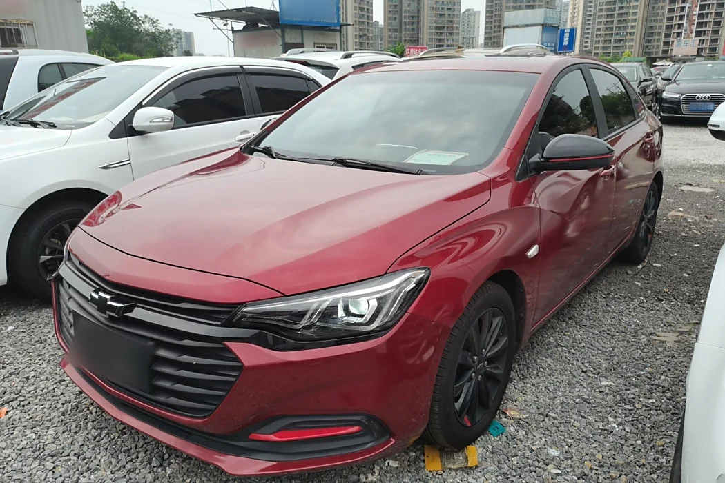 Chevrolet Cruze 2019 Redline 320T dual Clutch Refreshing Version Country VI