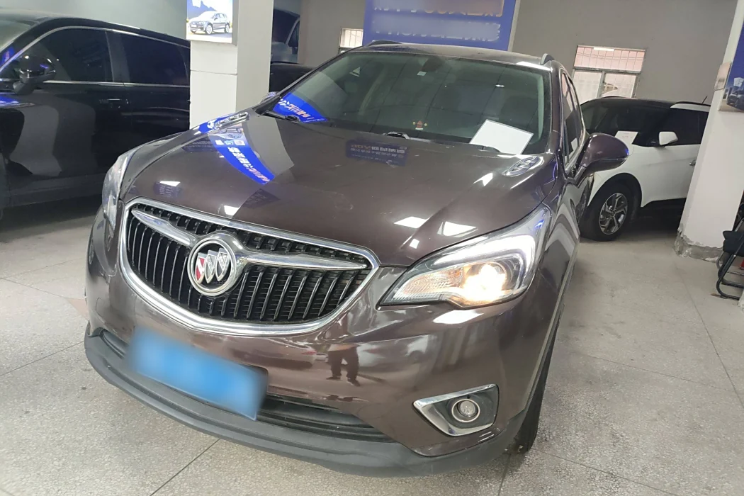 Buick Angkewei 2019 20T two-wheel drive leading national VI