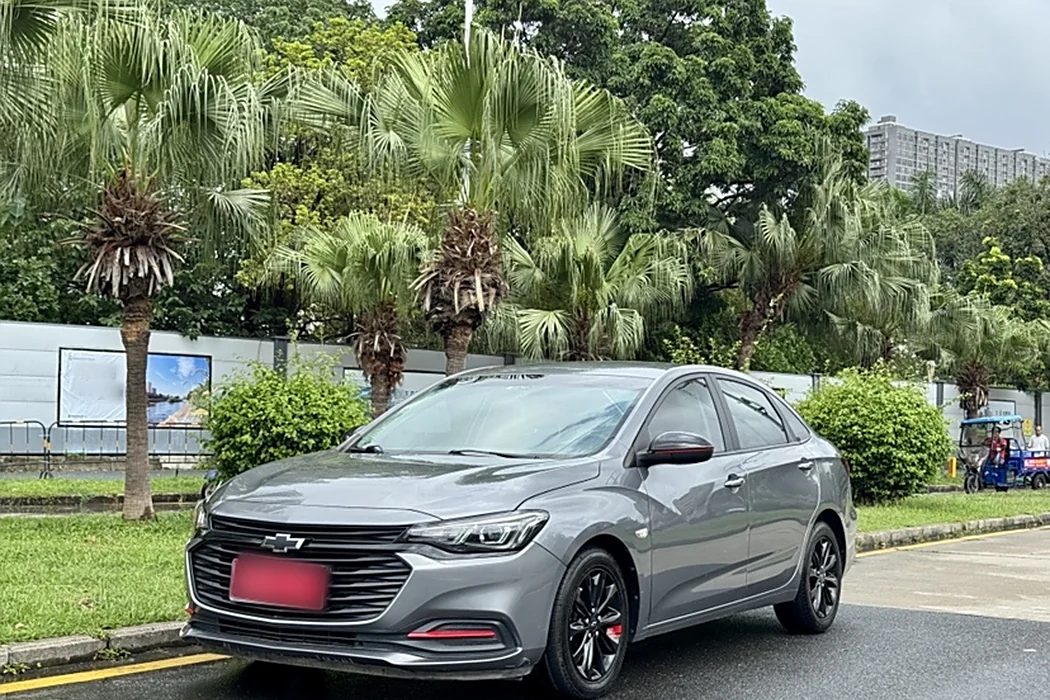 Chevrolet Cruze 2020 light Hybrid Redline 320T dual clutch Upgraded version