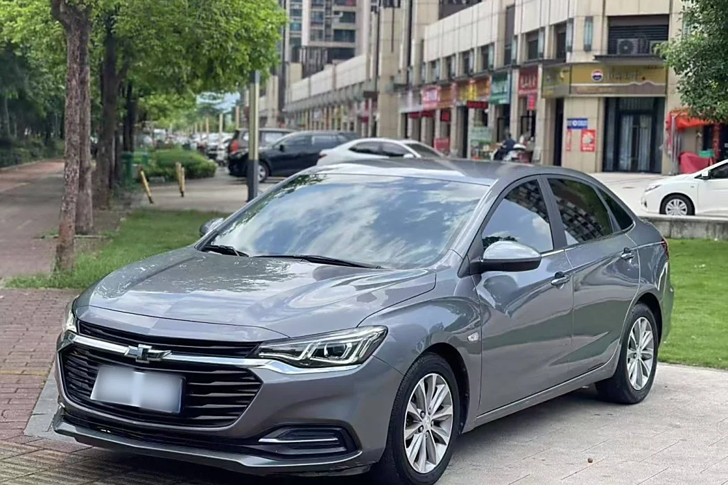Chevrolet Cruze 2020 Model 320 Automatic Enjoyment Edition