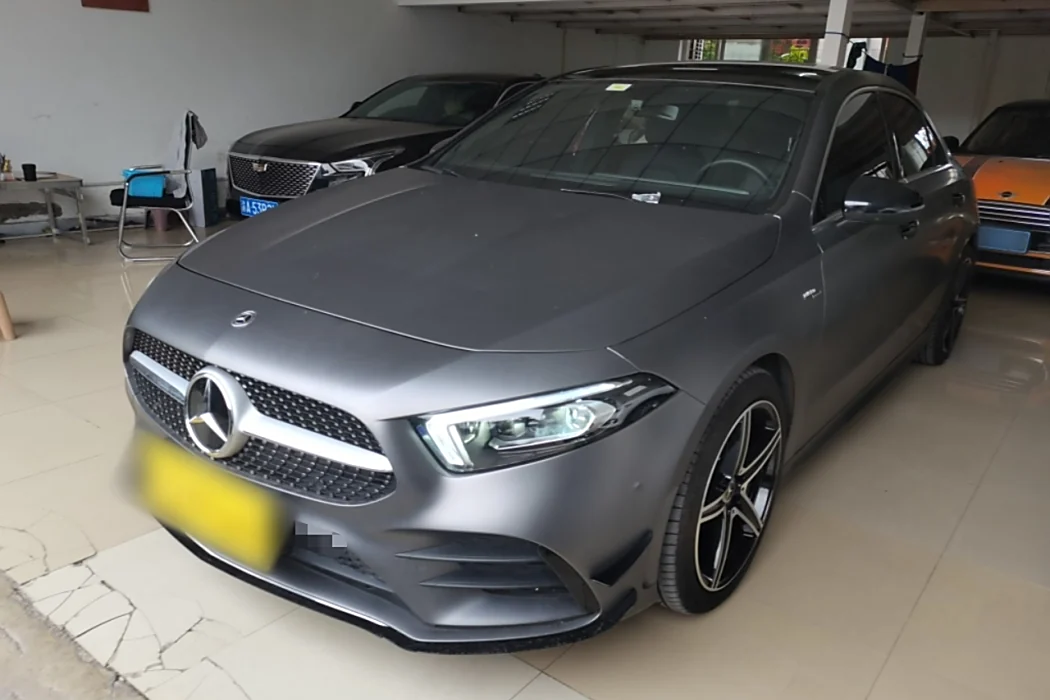 Mercedes-Benz A-class 2021 A 180 L sports sedan
