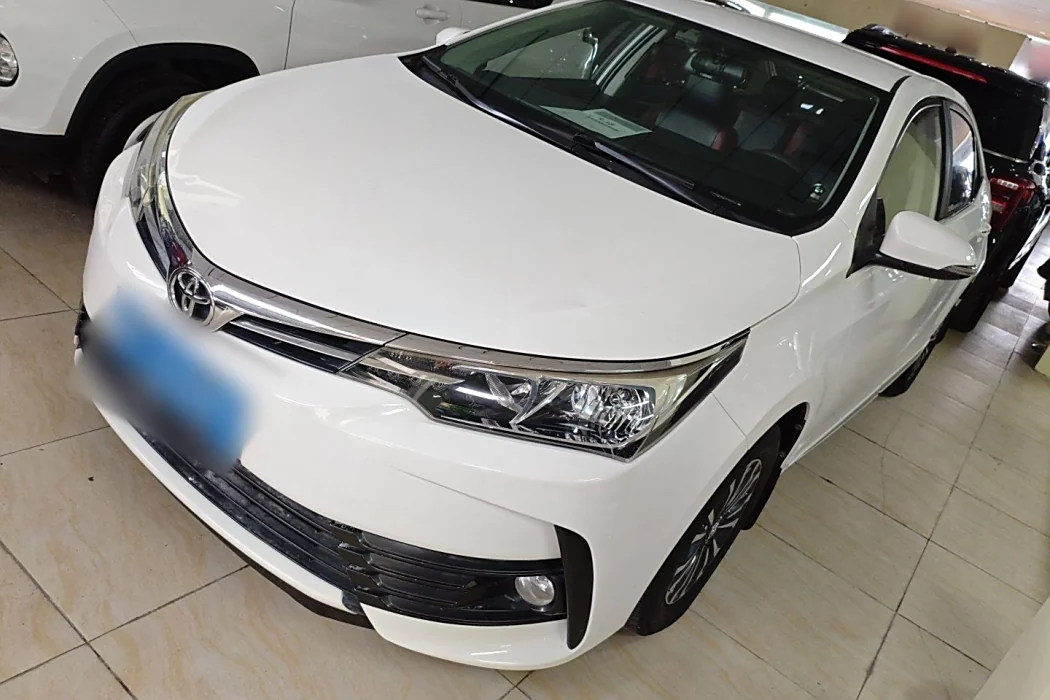 Toyota Corolla 2017 facelift 1.2T S-CVT GL