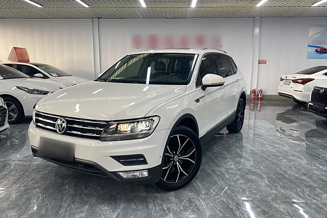 Volkswagen Tiguan L 2019 facelift 330TSI automatic two-wheel drive smart luxury edition Country VI