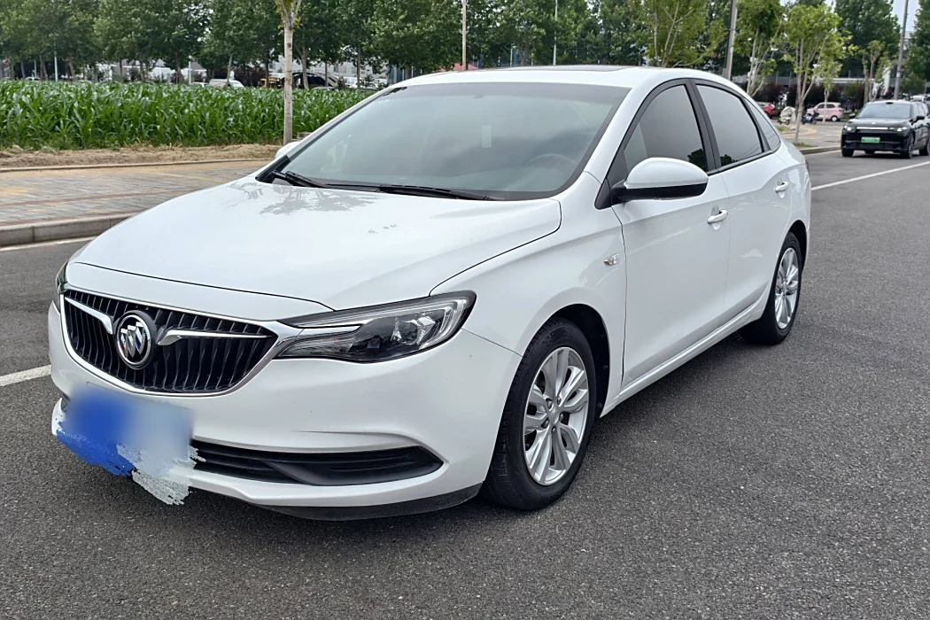 Buick Yinglang 2021 facelift model 1.5L automatic Elite type