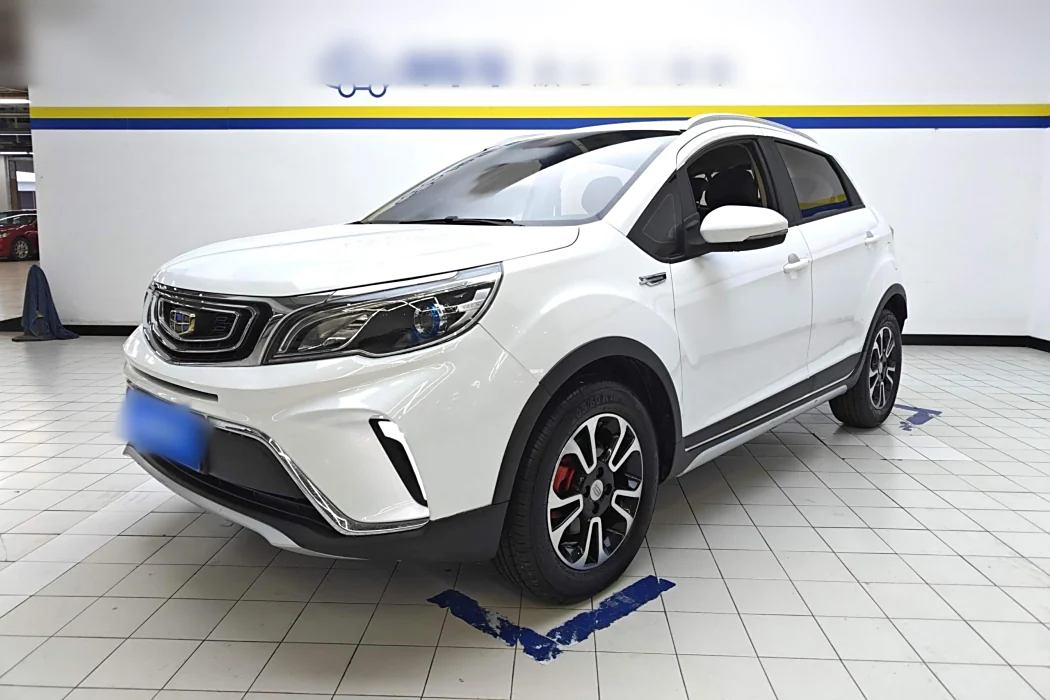 Geely Vision X3 2017 1.5L Automatic Premium Type