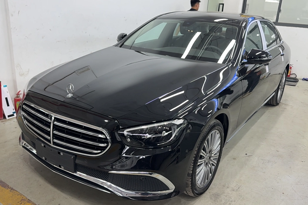 Mercedes-Benz E-Class 2022 facelift Three E 300 L fashion type