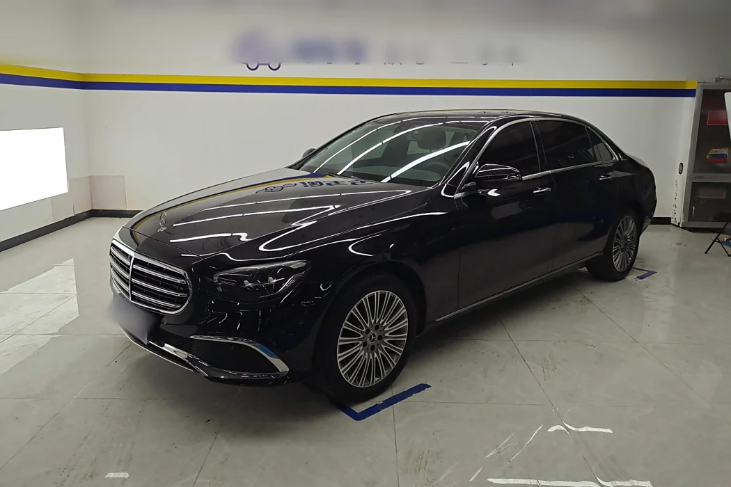 Mercedes-Benz E-Class 2022 facelift Three E 300 L fashion type