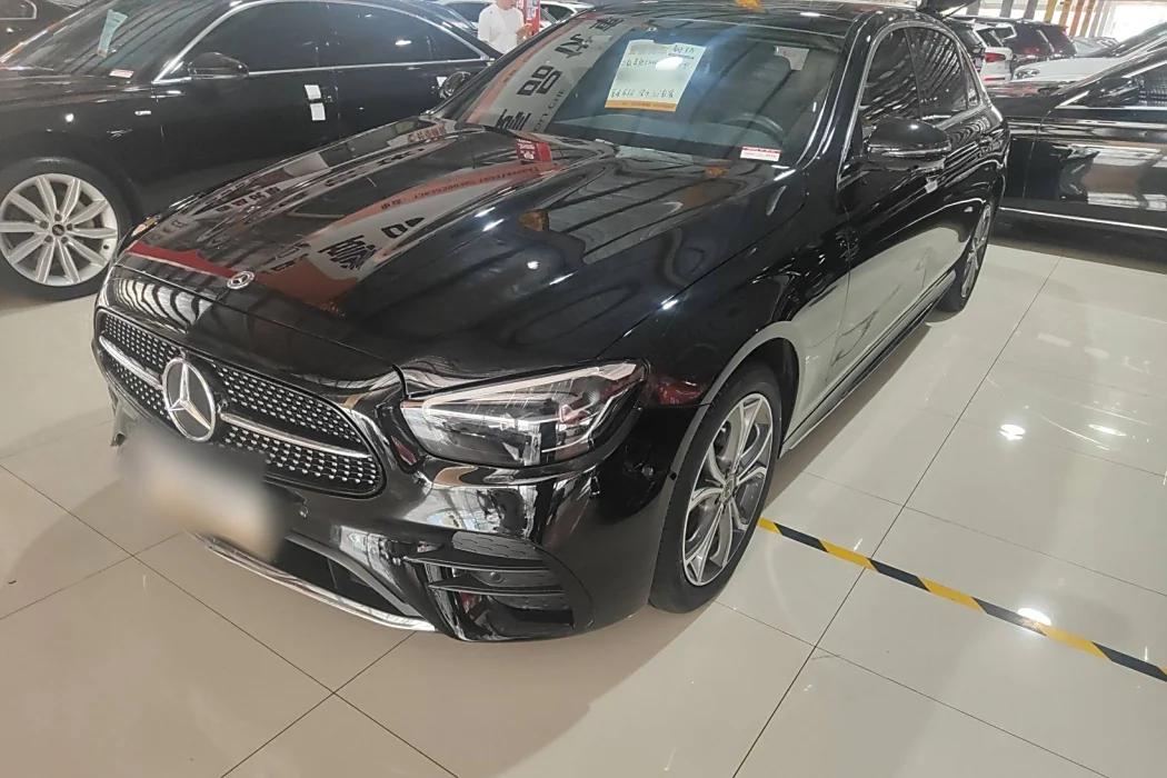 Mercedes-Benz E-class 2021 E 300 L sports fashion type