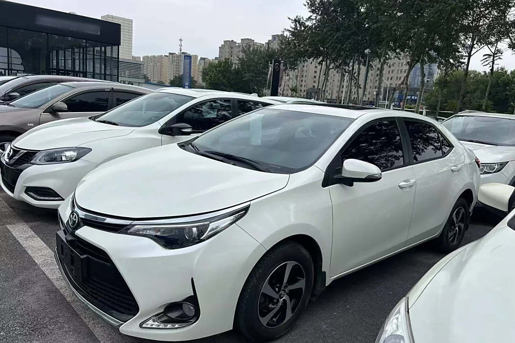 Toyota Ralink 2017 facelift 185T CVT Elite Edition Country V