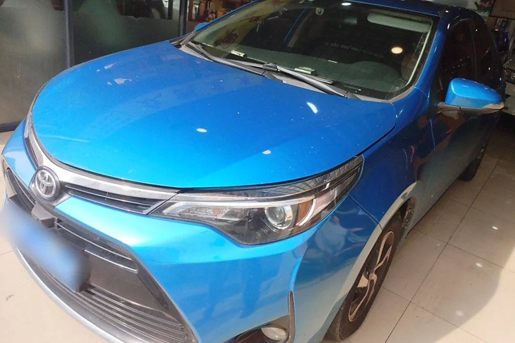Toyota Ralink 2017 facelift 185T CVT Elite Edition Country V