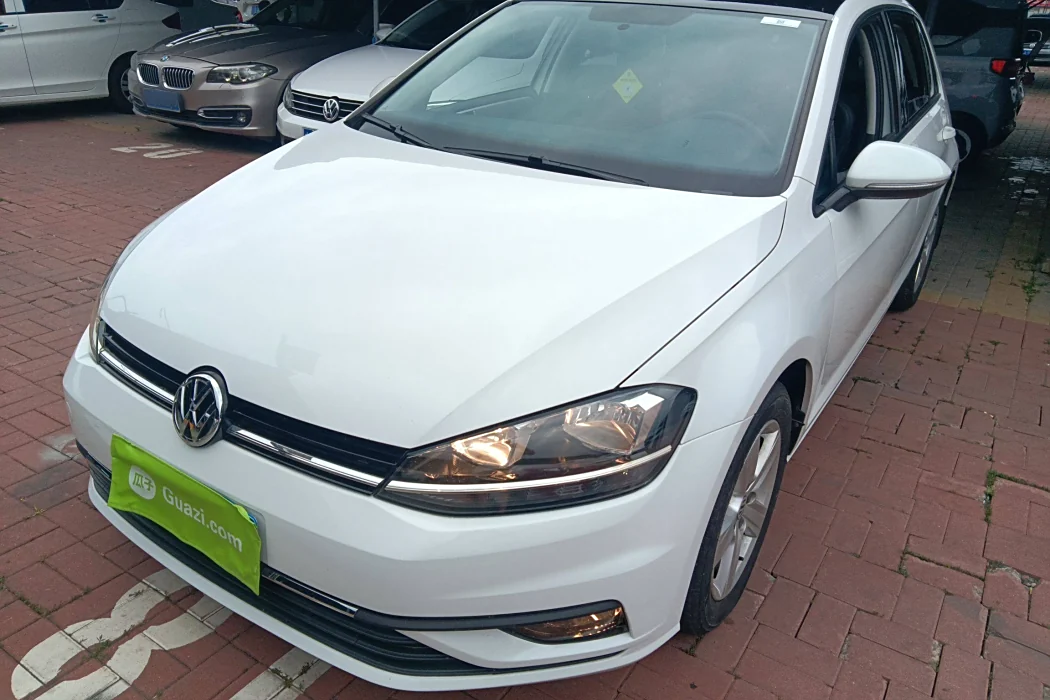 Volkswagen Golf 2018 1.6L automatic fashion type